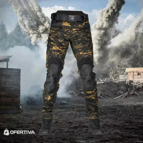 Pantalón Militar Blackhawk Pro {COMPRA 1 Y LLEVA 3} + Cinturón Táctico