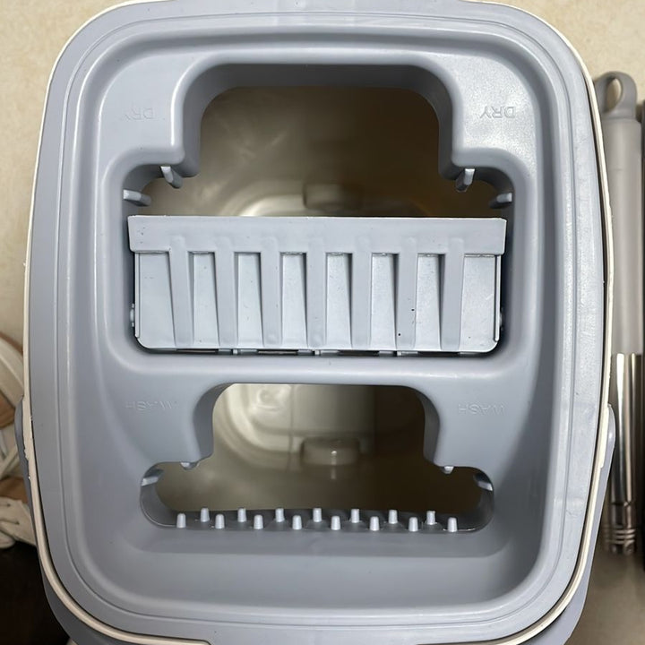 LIMPIADOR DE MICROFIBRA CON BALDE