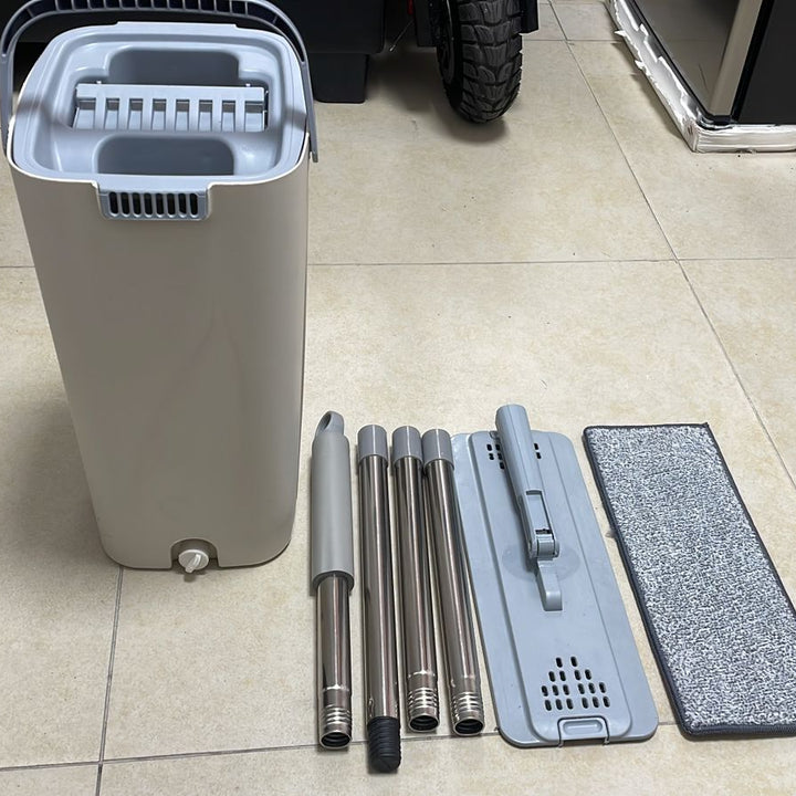 LIMPIADOR DE MICROFIBRA CON BALDE