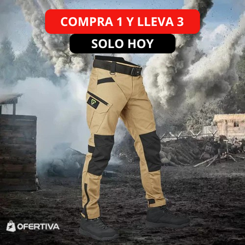 Pantalón Militar Blackhawk Pro {COMPRA 1 Y LLEVA 3} + Cinturón Táctico
