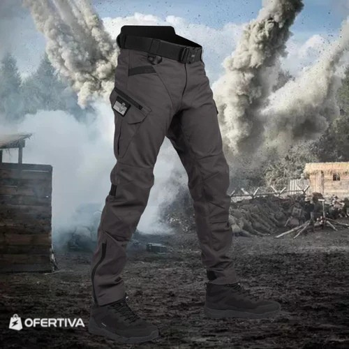 Pantalón Militar Blackhawk Pro {COMPRA 1 Y LLEVA 3} + Cinturón Táctico
