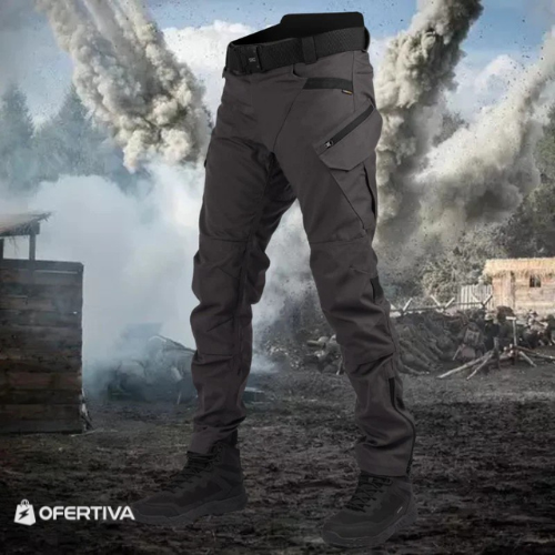Pantalón Militar Blackhawk Pro {COMPRA 1 Y LLEVA 3} + Cinturón Táctico