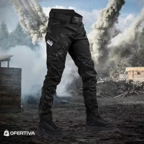 Pantalón Militar Blackhawk Pro {COMPRA 1 Y LLEVA 3} + Cinturón Táctico