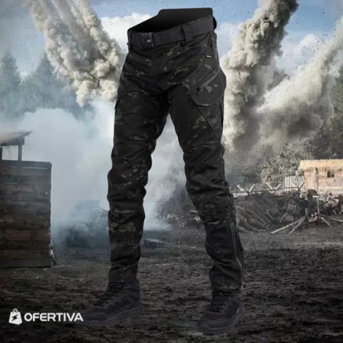 Pantalón Militar Blackhawk Pro {COMPRA 1 Y LLEVA 3} + Cinturón Táctico