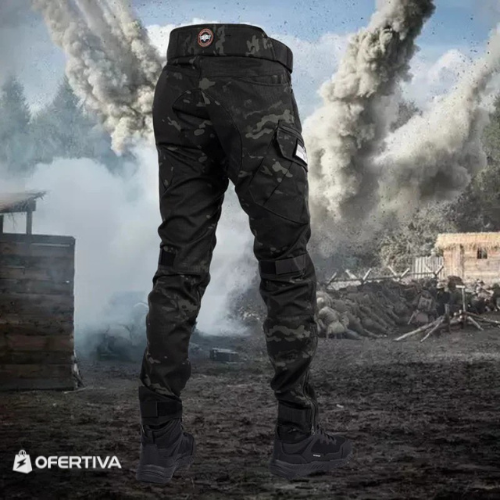 Pantalón Militar Blackhawk Pro {COMPRA 1 Y LLEVA 3} + Cinturón Táctico