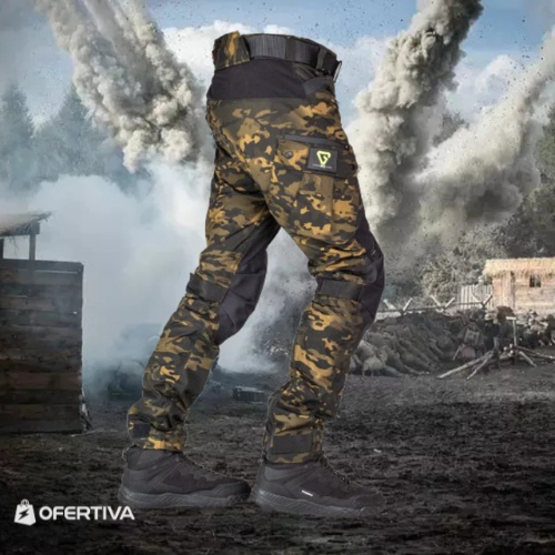 Pantalón Militar Blackhawk Pro {COMPRA 1 Y LLEVA 3} + Cinturón Táctico