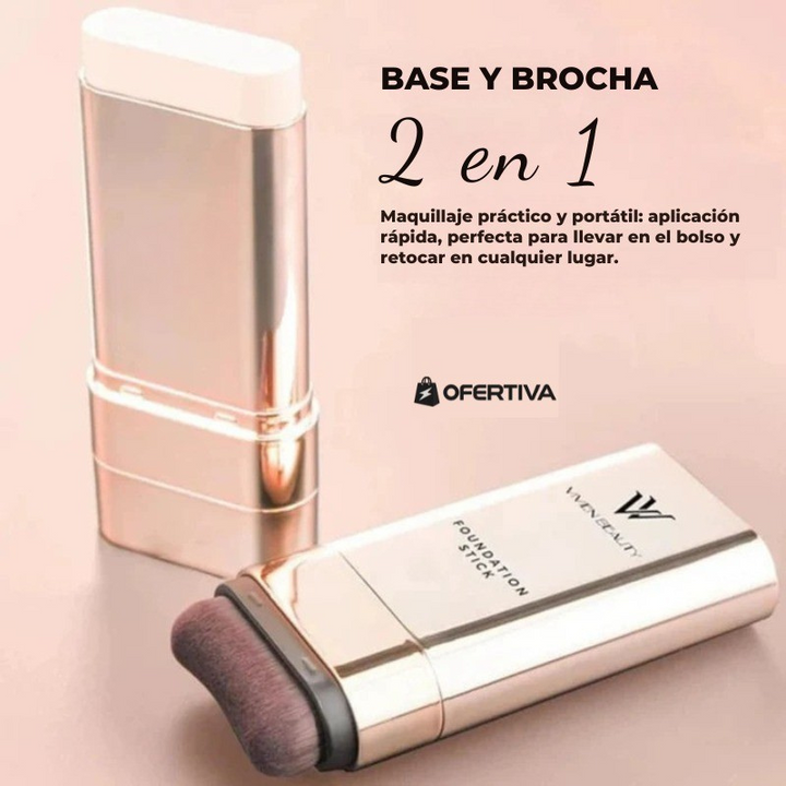 Base y Brocha 2 en 1 - Miss Dior™ {COMPRA UNO Y LLEVA DOS}