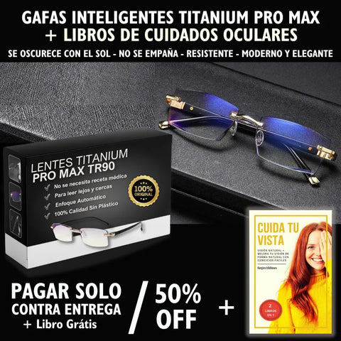 GAFAS SMART DE ÚTILMA GENERACIÓN [COMPRE 1 Y LLEVA 2 GAFAS + DOS BRINDIS]