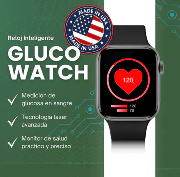 GLUCOWATCH PLUS - RELOJ INTELIGENTE