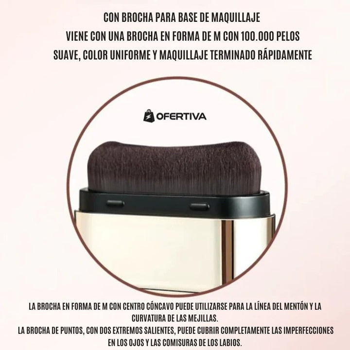 Base y Brocha 2 en 1 - Miss Dior™ {COMPRA UNO Y LLEVA DOS}