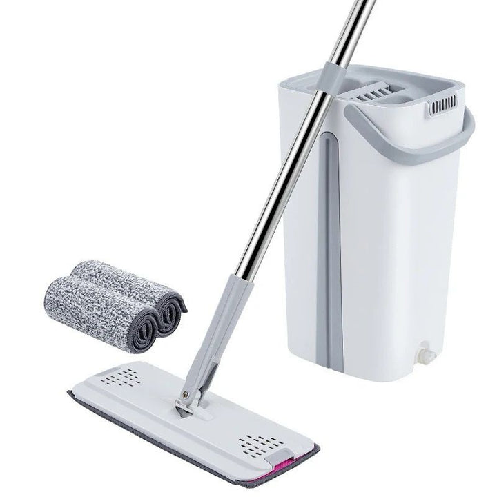 LIMPIADOR DE MICROFIBRA CON BALDE